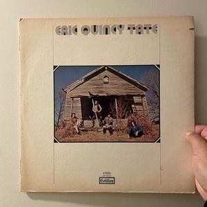 Eric Quincy Tate LP vintage vinyl record southern rock funk